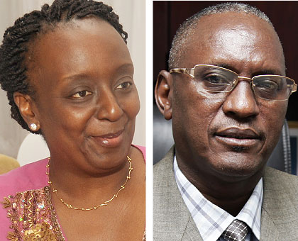 RSSBu2019s Kantengwa and Munyandekwe say negotiations with Burundi are positive. The New Times/File.