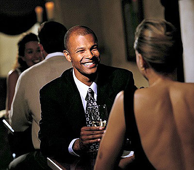 Dating is the conscious effort to put yourself back on the market and maybe meet someone new who sparks your interest. Net Photo.