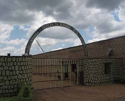 Muhanga Prison, where Ruzigana and Nizeyumukiza are incarcerated . The New Times/Felly Kimenyi.