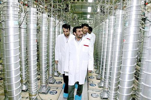 Washington is seen as responsible for sanctions by 47 per cent of Iranian respondents in a Gallup poll. Net photo.