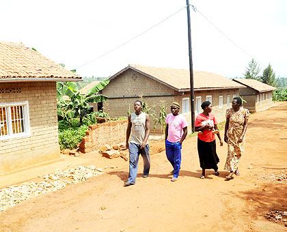 Rwanda Housing Authority (RHA) is working on a new law that will address the problem of housing shortages that remain a big challenge. Sunday Times / File.