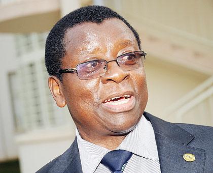 Owora Othieno, the head of Communications at the EAC secretariat.  Sunday Times / File.