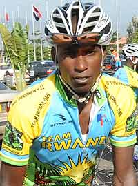Nathan Byukusenge will lead Team Rwanda in Eritrea.
