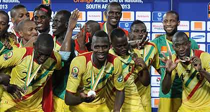 Mali enjoyed a second successive third-place play-off win over Ghana as they triumphed 3 -1. Net photo