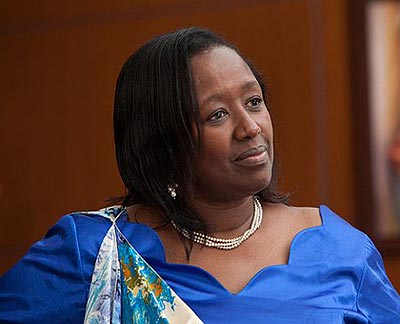  Agnes Binagwaho,  Minister of Health