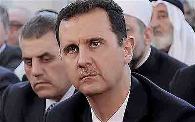 The aim of the talks would be to find a way for Mr Assad to leave power with the minimum of bloodshed. Net photo.