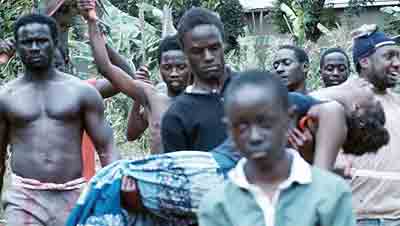 A scene from the movie.