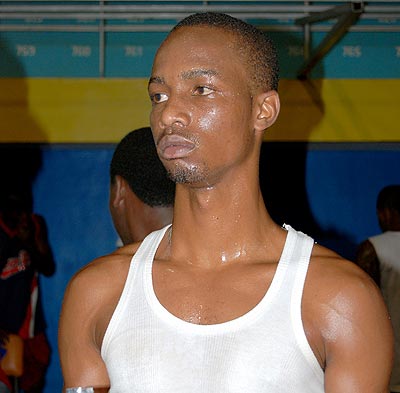 Lionel Hakizimana scored a game high 27 points for APR.