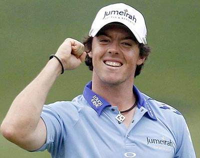 Rory Mcllroy