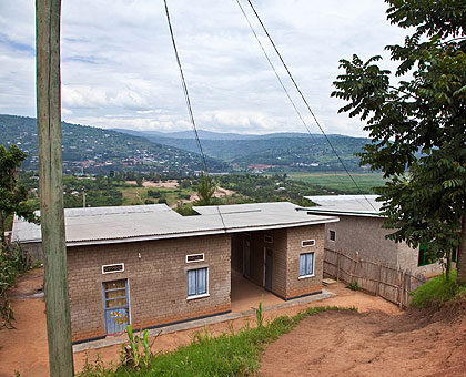 Part of Batsinda estate in  Gasabo District. The New Times/Timothy Kisambira.