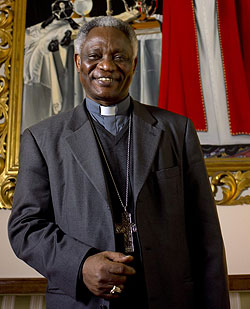 Cardinal Peter Turkson.  Net photo.