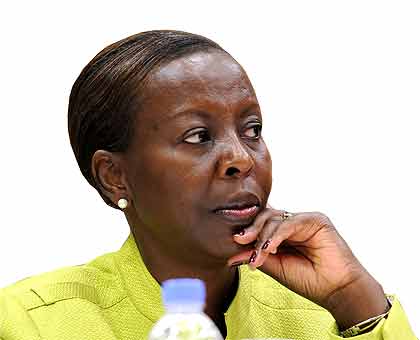  Louise Mushikiwabo,Foreign Affairs minister 
