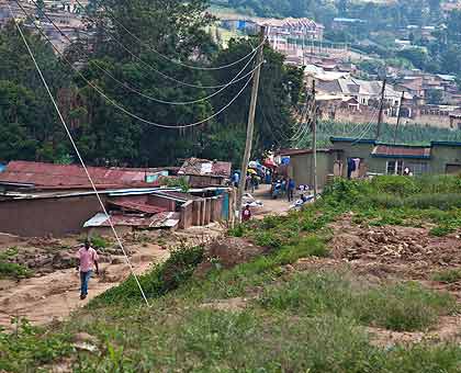 Government retains the right to determine land use planning even when land was in the hands of private individuals, be they foreigners or Rwandans.  The New Times/File. 