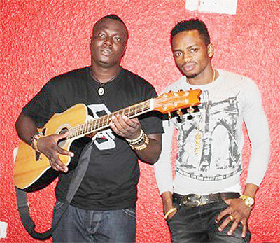 Mico Prosper (Left) and Diamond.  Net photo