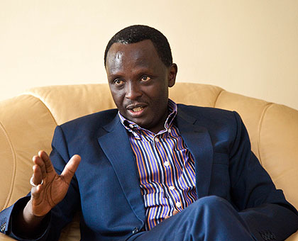 Prosecutor General Ngoga.  The New Times/ File.