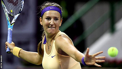 Victoria Azarenka beats Romina Oprandi at Qatar Open. Net photo.