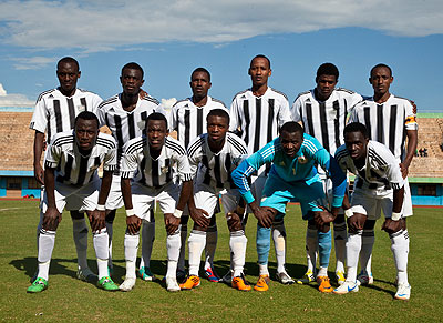 APR FC host Burundian champions Vita'O in the Champions League preliminary round first leg at Amahoro stadium. Saturday Sport / T. Kisambira.
