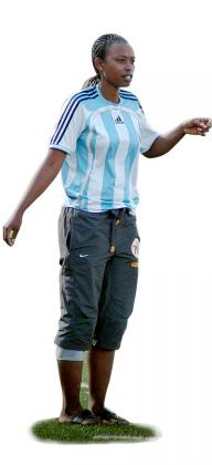 AS Kigali coach Grace Nyinawumuntu has won the last three league titles. Saturday Sport / File.