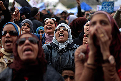 Many women have publicly taken a stand against the rise in sexual harassment. Net photo.