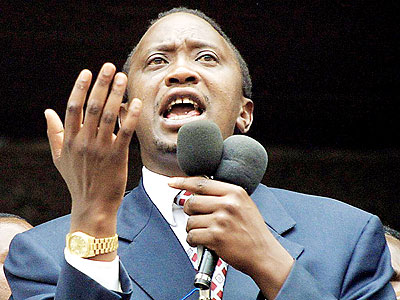 - Uhuru Kenyatta, Kenyan presidential candidate