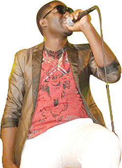 Uncle Austin performs.