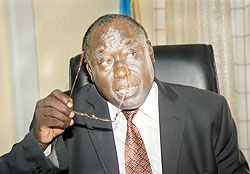 Justice minister Karugarama. The New Times/ File.