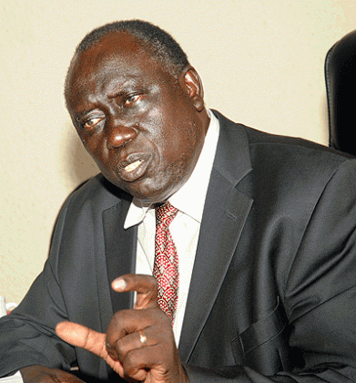 Justice Minister Tharcise Karugarama. The New Times / File.