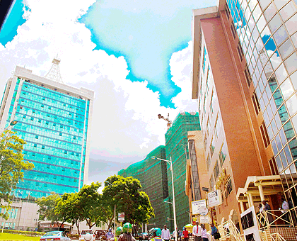 The City authorities have unveiled a new mega plan for development that will see several infrastructure put up.  The New Times/ T. Kisambira.