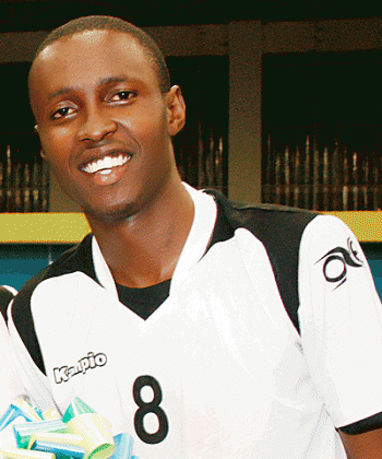Former APR star Flavien Ndamukunda.