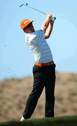 Mahan beat Northern Ireland's Rory McIlroy 2&1 in last year's final to claim his second WGC crown. Net photo.