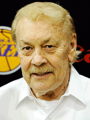 Jerry Buss won 10 NBA titles as Lakers owner. Net photo.