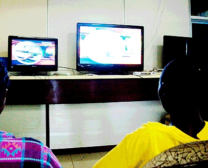 Digital broadcasting will end the shortcomings of analogue TVs. The New Times/ T. Kisambira.