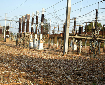 A power distribution point. The New Times/  File. 