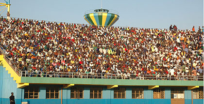 Amahoro National Stadium has a capacity of 25,000.  The New Times / File.