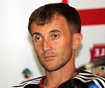 In charge: Milutin Sredojovic