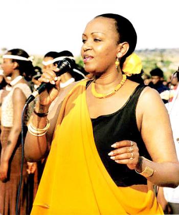 Kayirebwa has stirred the local music industry with a suit. The New Times/File.