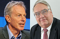 Tony Blair & Howard G. Buffett