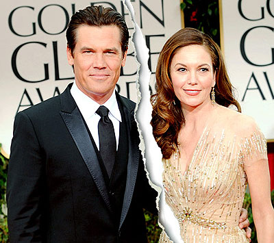 Josh Brolin and Diane Lane are going their separate ways. Net photo.