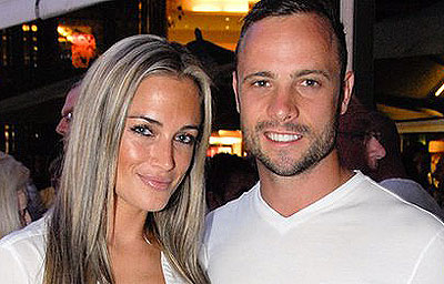 Oscar Pistorius says he mistook his girlfriend for a burglar. Net photo.