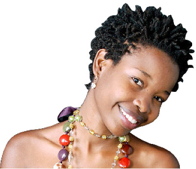 Proud mother Liza Kamikazi poses for the camera. Courtesy photos.
