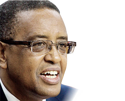 Prof. Lwakabamba relishes challenge. The New Times/Timothy Kisambira