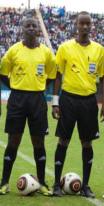 Both Hude Munyemana and Gervais Munyanziza have been given continental assignments by CAF. The New Times / Timothy Kisambira.