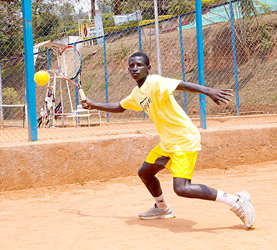 Ernest Habiyambere will lead the Rwandan team. The New  Times / T.Kisambira.