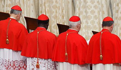 The resignation of Pope Benedict XVI has set in motion a complex sequence of events to elect the next leader of the Roman Catholic Church..  Net photo.