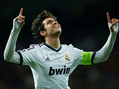 Kaka has struggled to nail down a place in Real Madrid starting team but thinks he can revive his career against archrivals Barclona on Saturday. Net photo.