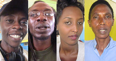 Jerome Mugabo,Abdoul Karim, Mvukiyehe, Betty Mukamana, Vestine Uwibambe 