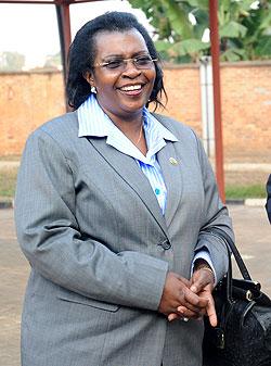 EALA Speaker Margaret Zziwa