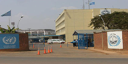 ICTR offices in Kigali. The New Times / File. 