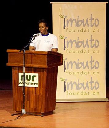 First Lady opens the NUR forum.