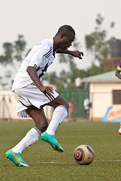 Bernabe Mubumbyi scored APR's winner but it wasn't enough as the Rwandan champions were eliminated on the away goal rule. The New Times; T. Kisambira.